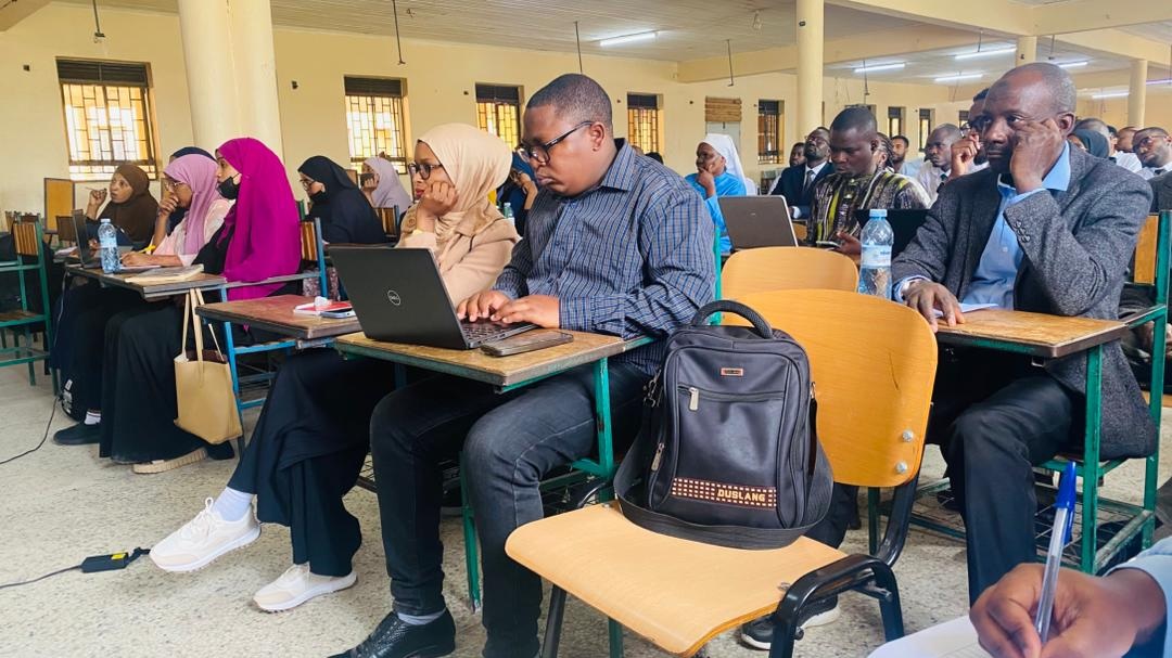 KIU Hosts Ground-breaking Research Workshop for FCMD Staff and Postgraduates